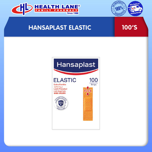 HANSAPLAST ELASTIC (100'S)